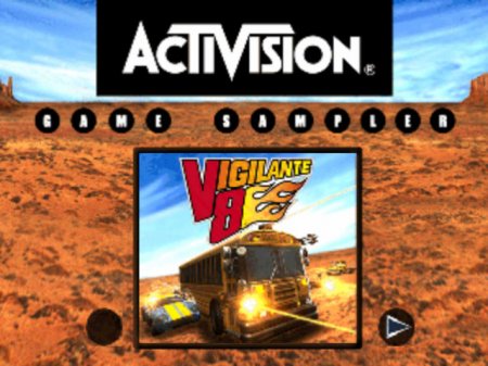  Activision Game Sampler 