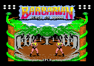  Barbarian 