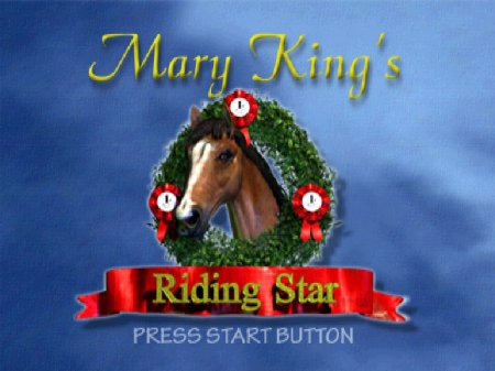  Mary King's Riding Star    