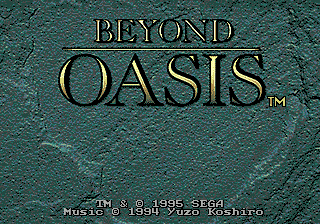 Beyond Oasis (  ) [Genesis]