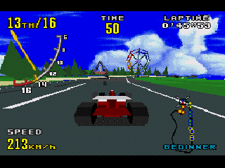  Virtua Racing 