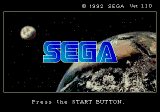  Visual Scene Sega-CD Image 