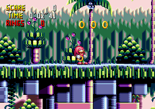 Knuckles' Chaotix