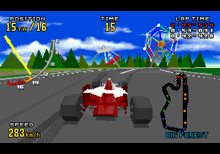  Virtua Racing Deluxe 