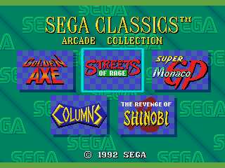  Sega Classics Arcade Collection 5-in-1 