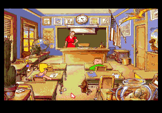 The Adventures of Willy Beamish