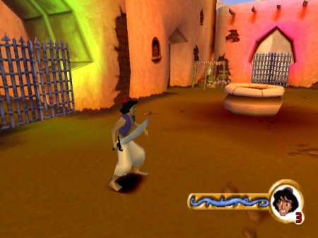  Disney's Aladdin in Nasira's Revenge 