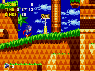  Sonic the Hedgehog CD 