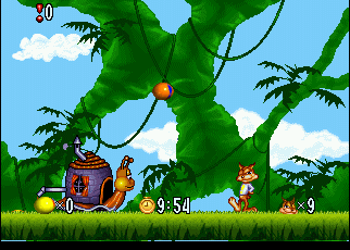  Bubsy in Fractured Furry Tales 