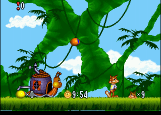 Bubsy in Fractured Furry Tales