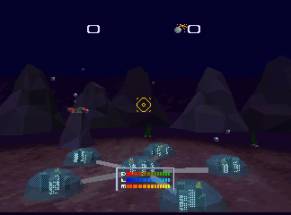  Missile Command 3D 