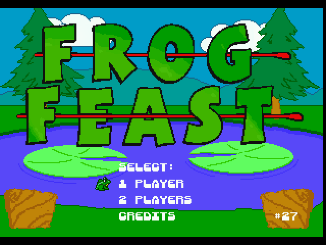 Frog Feast