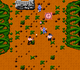 Ikari Warriors на русском