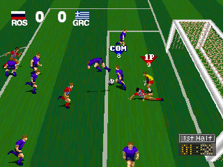  V-Goal Soccer '96