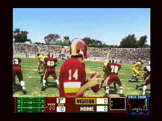 Quarterback Attack: The Professional Quarterback Simulator 