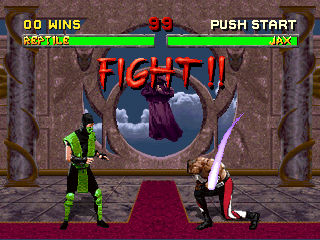  Mortal Kombat II 
