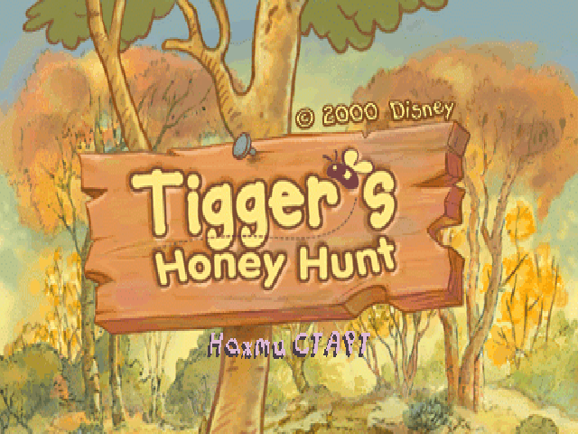 Tigger's Honey Hunt    