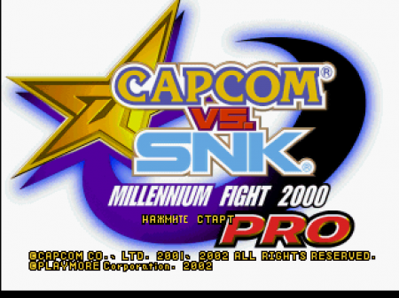 Capcom vs. SNK: Millennium Fight 2000    