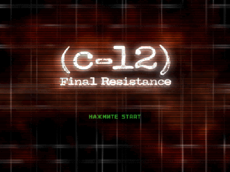  C-12: Final Resistance    