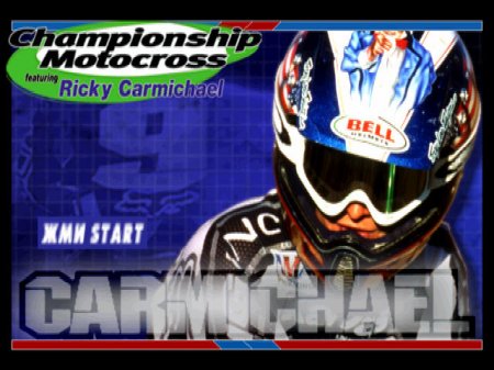 Championship Motocross featuring Ricky Carmichael    