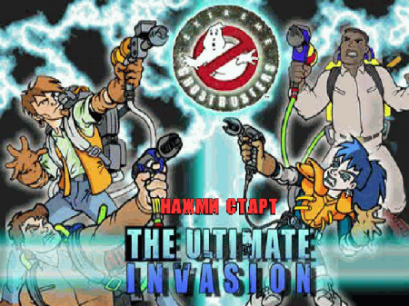  Extreme Ghostbusters: Ultimate Invasion    