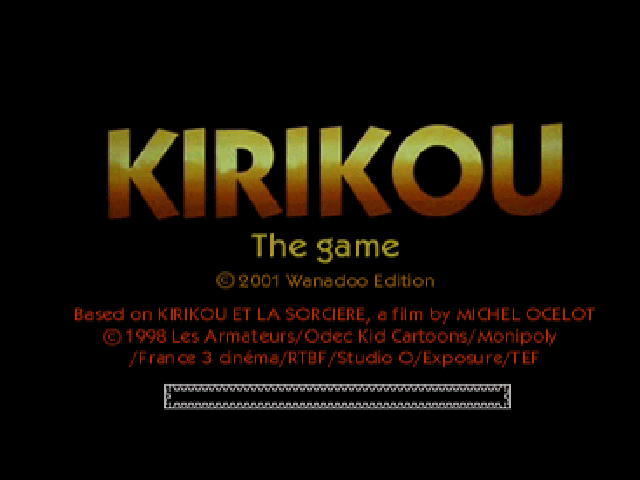  Kirikou: The Game    