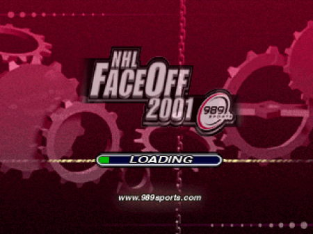  NHL Face Off 2001    