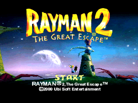  Rayman 2: The Great Escape    