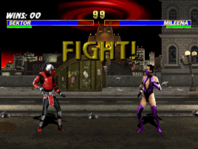 Mortal Kombat Trilogy