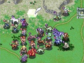 Brigandine - Legend Of Forsena