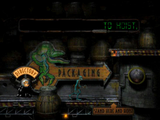 Oddworld - Abe's Oddysee