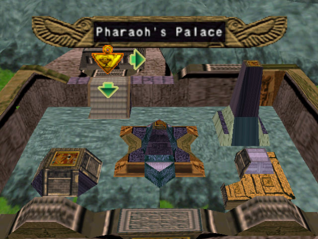 Yu-Gi-Oh! Forbidden Memories