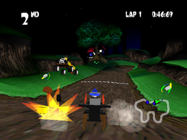 Lego Racers