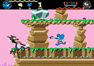 The Itchy and Scratchy Game
