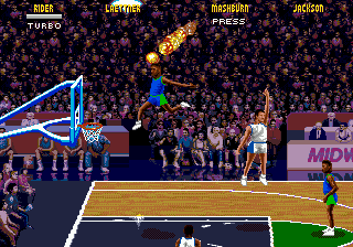 NBA Jam Tournament Edition