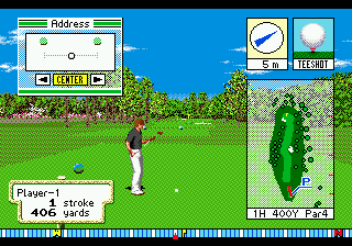 New 3D Golf Simulation Harukanaru Augusta