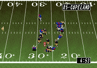 Tecmo Super Bowl 2 SE