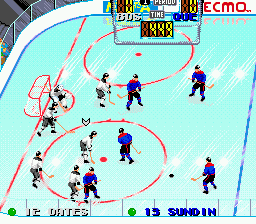 Tecmo Super Hockey