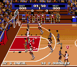 Tecmo Super NBA Basketball
