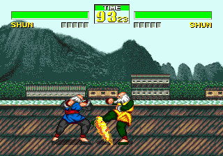 Virtua Fighter 2 vs Tekken 2