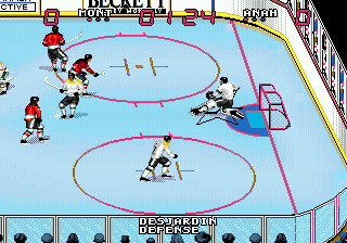 Wayne Gretzky and the NHLPA All-Stars