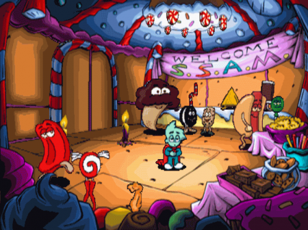 Pajama Sam: You Are What You Eat From Your Head To Your Feet
