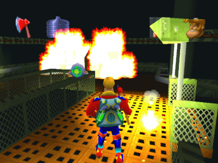 Rosco McQueen - Firefighter Extreme