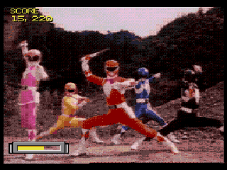 Power Rangers