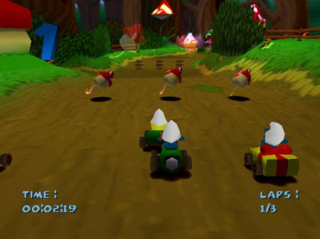Smurf Racer