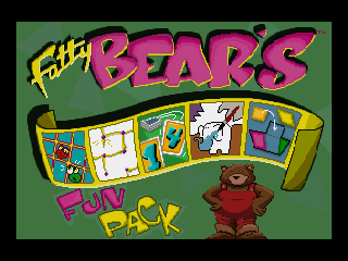 Fatty Bear's Fun Pack