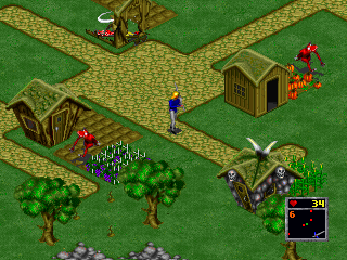 The Horde для 3DO Interactive Multiplayer
