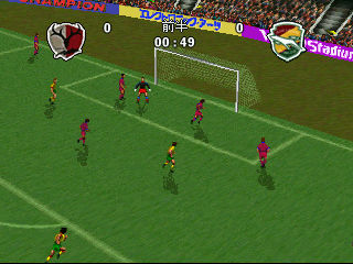 J-League Virtual Stadium '95