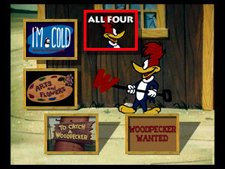 Woody Woodpecker and Friends Volume Two