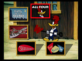 Woody Woodpecker and Friends Volume Three